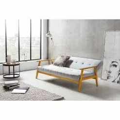 Norrwood Schlafsofa Boss I - Webstoff - Lichtgrau - Mit Schlaffunktion 14 Norrwood Schlafsofa Boss I - Webstoff - Lichtgrau - Mit Schlaffunktion -Büromöbel Verkäufe 1000339573 220329 021 MOOD DETAILS P000000001000339573 mood