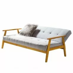 Norrwood Schlafsofa Boss I - Webstoff - Lichtgrau - Mit Schlaffunktion 17 Norrwood Schlafsofa Boss I - Webstoff - Lichtgrau - Mit Schlaffunktion -Büromöbel Verkäufe 1000339573 220329 040 DETAILS P000000001000339573