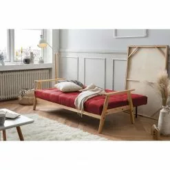 Norrwood Schlafsofa Pamban I - Strukturstoff - Karminrot -Büromöbel Verkäufe 1000339586 220329 021 MOOD DETAILS P000000001000339586 mood