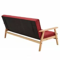 Norrwood Schlafsofa Pamban I - Strukturstoff - Karminrot -Büromöbel Verkäufe 1000339586 220329 050 DETAILS P000000001000339586