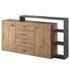Loftscape Sideboard Littor - Anthrazit / Eiche Dekor 2 Loftscape Sideboard Littor - Anthrazit / Eiche Dekor -Büromöbel Verkäufe 1000339742 220311 010 IMAGE P000000001000339742