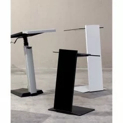 Blanke Design Stehpult LEVO-02 - Weiß -Büromöbel Verkäufe 1000339778 220330 021 MOOD DETAILS P000000001000339778 mood