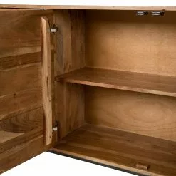 Ars manufacti Sideboard Woodson II - Akazie massiv / Metall - Akazie Hellbraun 35 Ars manufacti Sideboard Woodson II - Akazie massiv / Metall - Akazie Hellbraun -Büromöbel Verkäufe 1000339802 220311 048 DETAILS P000000001000339802