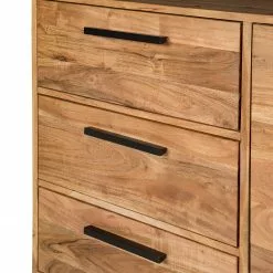 Ars manufacti Sideboard Woodson II - Akazie massiv / Metall - Akazie Hellbraun 39 Ars manufacti Sideboard Woodson II - Akazie massiv / Metall - Akazie Hellbraun -Büromöbel Verkäufe 1000339802 220311 058 DETAILS P000000001000339802