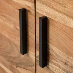 Ars manufacti Sideboard Woodson II - Akazie massiv / Metall - Akazie Hellbraun 40 Ars manufacti Sideboard Woodson II - Akazie massiv / Metall - Akazie Hellbraun -Büromöbel Verkäufe 1000339802 220311 060 DETAILS P000000001000339802