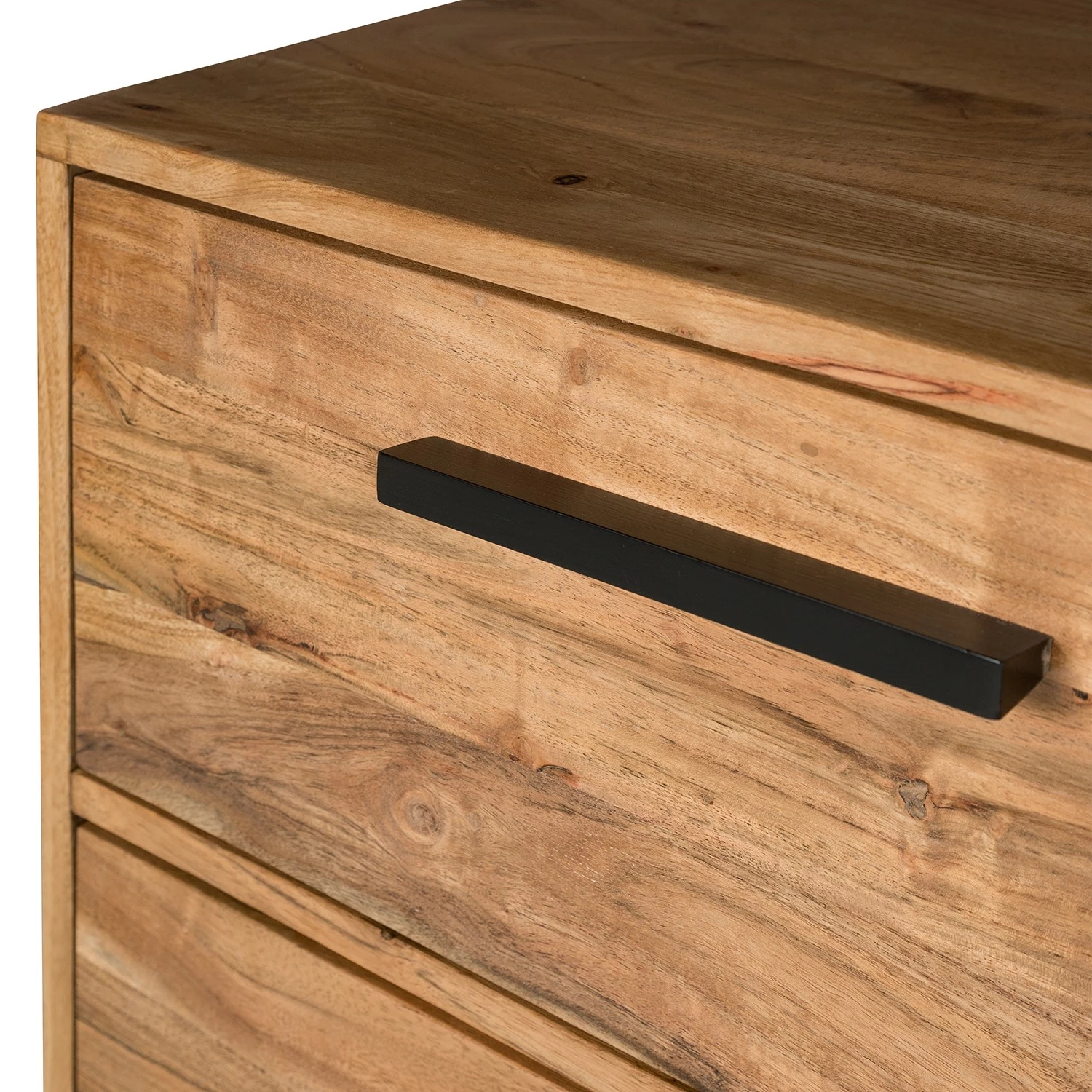 Ars manufacti Sideboard Woodson II - Akazie massiv / Metall - Akazie Hellbraun 18 Ars manufacti Sideboard Woodson II - Akazie massiv / Metall - Akazie Hellbraun – Bild 16