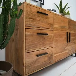 Ars manufacti Sideboard Woodson II - Akazie massiv / Metall - Akazie Hellbraun 46 Ars manufacti Sideboard Woodson II - Akazie massiv / Metall - Akazie Hellbraun -Büromöbel Verkäufe 1000339802 220311 075 DETAILS P000000001000339802