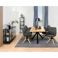 Red Living Sideboard Coogee IV - Glas / Metall - Schwarz -Büromöbel Verkäufe 1000340385 220318 021 MOOD DETAILS P000000001000340385 mood