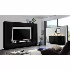 Fredriks Sideboard Reedley - Hochglanz Schwarz 9 Fredriks Sideboard Reedley - Hochglanz Schwarz -Büromöbel Verkäufe 1000340455 220322 021 MOOD DETAILS P000000001000340455 mood