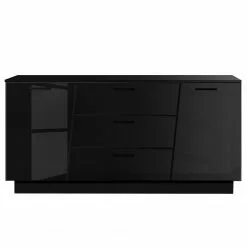 Fredriks Sideboard Reedley - Hochglanz Schwarz 10 Fredriks Sideboard Reedley - Hochglanz Schwarz -Büromöbel Verkäufe 1000340455 220322 030 DETAILS P000000001000340455