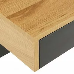 Mørteens Schreibtisch Reims - Wildeiche Dekor / Schwarz -Büromöbel Verkäufe 1000341076 220323 035 DETAILS P000000001000341076