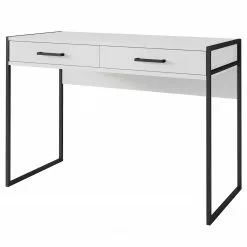 Red Living Schreibtisch Roslin - Weiß