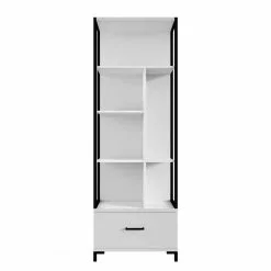 Red Living Büroregal Roslin - Weiß -Büromöbel Verkäufe 1000341082 220322 040 DETAILS P000000001000341082