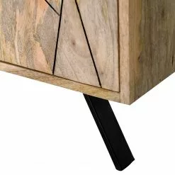 Naturoo Sideboard Pic - Mango massiv -Büromöbel Verkäufe 1000341966 220524 080 DETAILS P000000001000341966