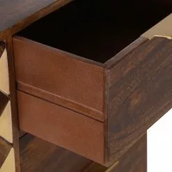 Red Living Sideboard Nook - Mango massiv / Metall - Mango / Gold 15 Red Living Sideboard Nook - Mango massiv / Metall - Mango / Gold -Büromöbel Verkäufe 1000341969 220331 032 DETAILS P000000001000341969