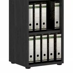 Maja Möbel Aktenregal Homebase - Esche Schwarz Dekor - Höhe: 113 cm 11 Maja Möbel Aktenregal Homebase - Esche Schwarz Dekor - Höhe: 113 cm -Büromöbel Verkäufe 1000341977 220325 040 DETAILS P000000001000341977