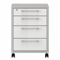 Maja Möbel Rollcontainer Homebase - Platingrau -Büromöbel Verkäufe 1000341987 220325 030 DETAILS P000000001000341987