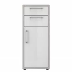 Maja Möbel Aktenschrank Homebase IV - Platingrau -Büromöbel Verkäufe 1000341998 220325 030 DETAILS P000000001000341998