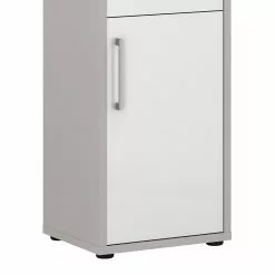 Maja Möbel Aktenschrank Homebase IV - Platingrau -Büromöbel Verkäufe 1000341998 220325 040 DETAILS P000000001000341998