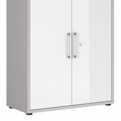 Maja Möbel Aktenschrank Homebase VIII - Platingrau -Büromöbel Verkäufe 1000342034 220325 040 DETAILS P000000001000342034