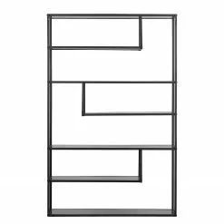 Red Living Regal Vallvik II - Metall - Schwarz -Büromöbel Verkäufe 1000342076 220401 030 DETAILS P000000001000342076