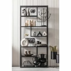 Red Living Regal Vallvik I - Metall - Schwarz -Büromöbel Verkäufe 1000342077 220401 021 MOOD DETAILS P000000001000342077 mood