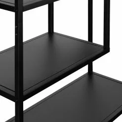 Red Living Regal Vallvik I - Metall - Schwarz -Büromöbel Verkäufe 1000342077 220401 040 DETAILS P000000001000342077