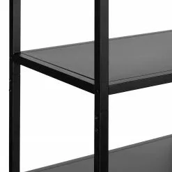 Red Living Regal Vallvik I - Metall - Schwarz -Büromöbel Verkäufe 1000342077 220401 050 DETAILS P000000001000342077