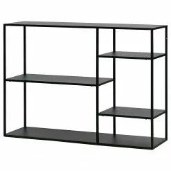 Red Living Regal Wilton - Metall - Schwarz