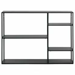 Red Living Regal Wilton - Metall - Schwarz 7 Red Living Regal Wilton - Metall - Schwarz -Büromöbel Verkäufe 1000342078 220401 030 DETAILS P000000001000342078