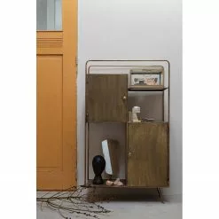 Red Living Regal Sordio - Metall - Messing -Büromöbel Verkäufe 1000342079 220401 020 MOOD DETAILS P000000001000342079 mood