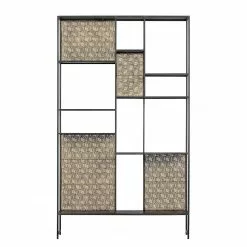 Red Living Regal Quito - Metall - Antik Messing / Schwarz 11 Red Living Regal Quito - Metall - Antik Messing / Schwarz -Büromöbel Verkäufe 1000342095 220401 030 DETAILS P000000001000342095