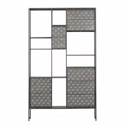 Red Living Regal Quito - Metall - Antik Messing / Schwarz 12 Red Living Regal Quito - Metall - Antik Messing / Schwarz -Büromöbel Verkäufe 1000342095 220401 040 DETAILS P000000001000342095