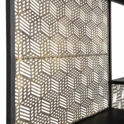 Red Living Regal Quito - Metall - Antik Messing / Schwarz 14 Red Living Regal Quito - Metall - Antik Messing / Schwarz -Büromöbel Verkäufe 1000342095 220401 060 DETAILS P000000001000342095