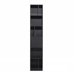 Loftscape Regal Rozzano - Kiefer massiv - Kiefer Schwarz -Büromöbel Verkäufe 1000342100 220401 040 DETAILS P000000001000342100