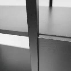 Red Living Regal Sarhua - Kiefer massiv / Metall - Kiefer Schwarz / Schwarz -Büromöbel Verkäufe 1000342107 220407 050 DETAILS P000000001000342107