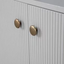 Ridgevalley Sideboard Rimas - Pinie massiv - Hellgrau -Büromöbel Verkäufe 1000342118 220401 060 DETAILS P000000001000342118