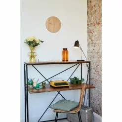 Tom Tailor Schreibtisch-Kombination Piketon I - Mango massiv / Aluminium - Mango / Schwarz -Büromöbel Verkäufe 1000342408 220325 021 MOOD DETAILS P000000001000342408 mood