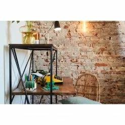 Tom Tailor Schreibtisch-Kombination Piketon I - Mango massiv / Aluminium - Mango / Schwarz -Büromöbel Verkäufe 1000342408 220325 022 MOOD DETAILS P000000001000342408 mood