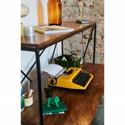 Tom Tailor Schreibtisch-Kombination Piketon I - Mango massiv / Aluminium - Mango / Schwarz -Büromöbel Verkäufe 1000342408 220325 023 MOOD DETAILS P000000001000342408 mood