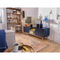 Tom Tailor Schreibtisch-Kombination Piketon II - Mango massiv / Aluminium - Mango / Schwarz -Büromöbel Verkäufe 1000342411 220325 020 MOOD DETAILS P000000001000342411 mood