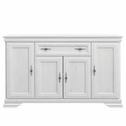 Ridgevalley Sideboard Summerbrook - Eiche Weiß Dekor -Büromöbel Verkäufe 1000342454 220404 030 DETAILS P000000001000342454