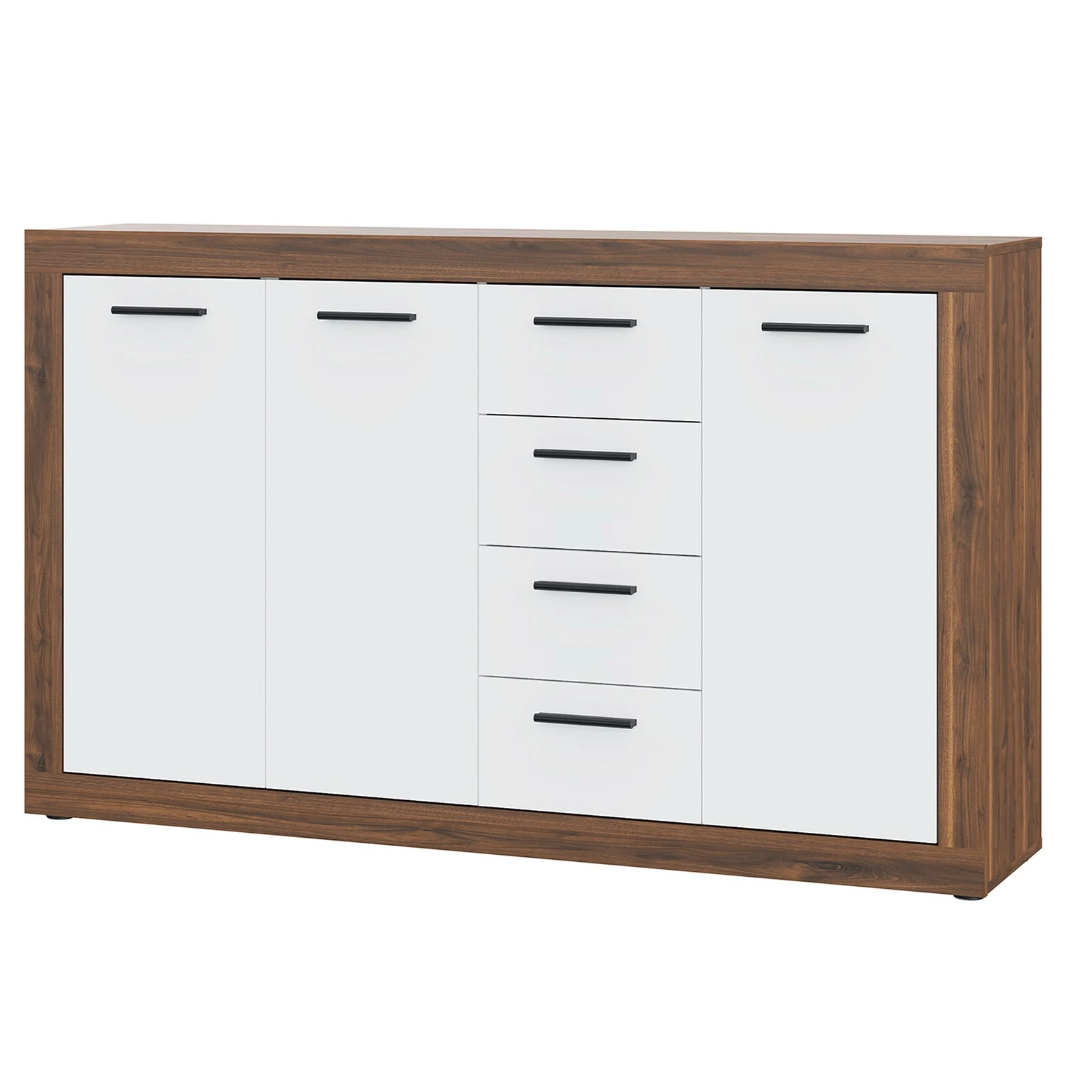 Loftscape Sideboard Ballito I - Walnuss Dekor 3 Loftscape Sideboard Ballito I - Walnuss Dekor