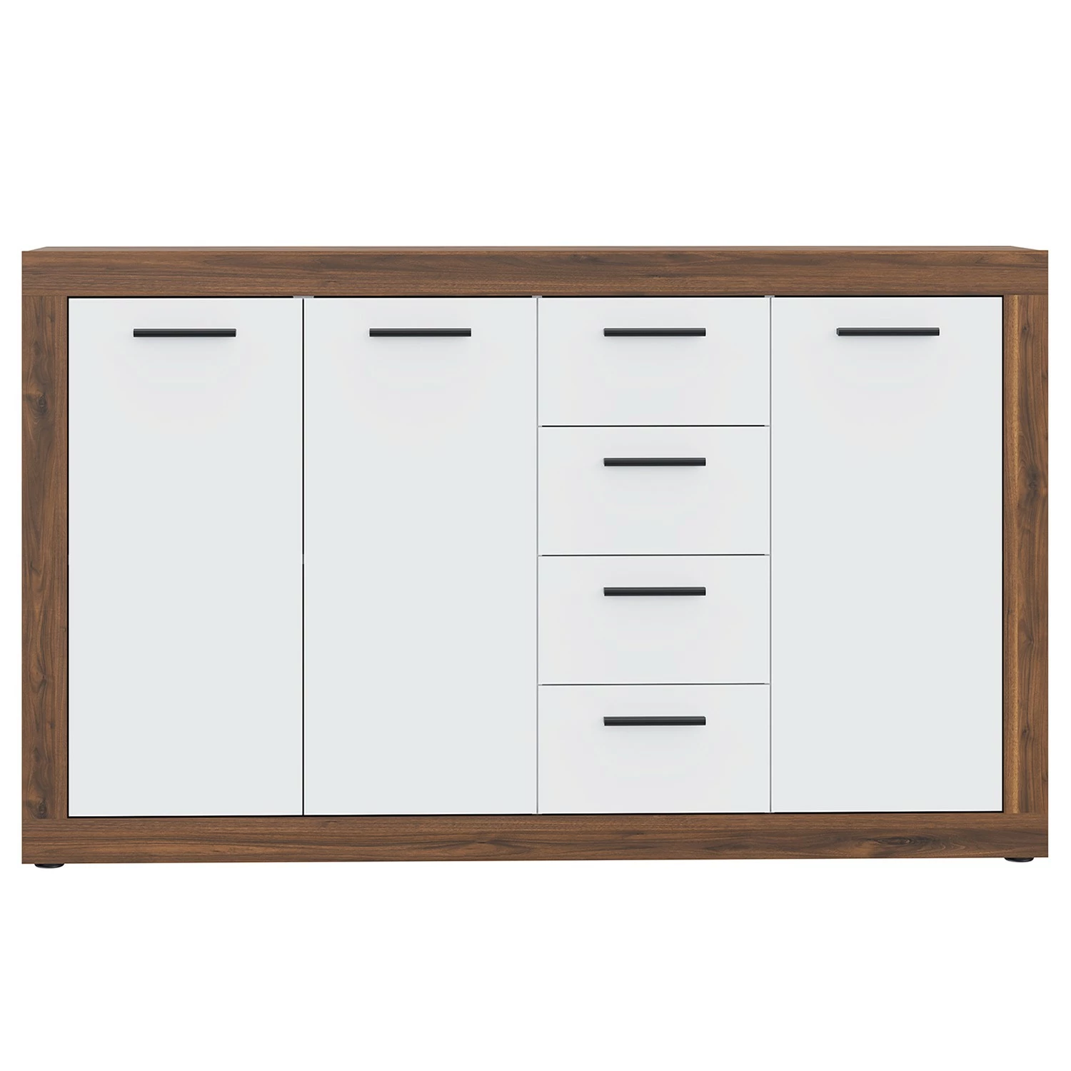 Loftscape Sideboard Ballito I - Walnuss Dekor 6 Loftscape Sideboard Ballito I - Walnuss Dekor – Bild 4