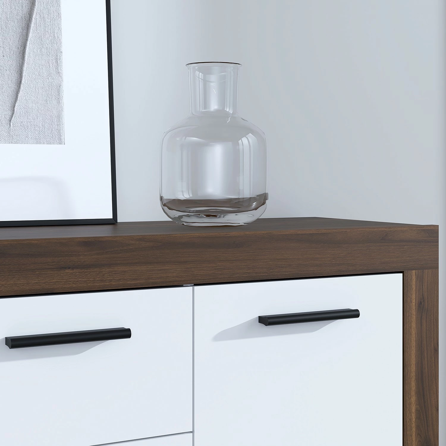 Loftscape Sideboard Ballito I - Walnuss Dekor 10 Loftscape Sideboard Ballito I - Walnuss Dekor – Bild 8