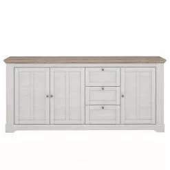 Ridgevalley Sideboard Sandvik II - Eiche Weiß Dekor / Eiche Nelson Dekor 12 Ridgevalley Sideboard Sandvik II - Eiche Weiß Dekor / Eiche Nelson Dekor -Büromöbel Verkäufe 1000342497 220331 030 DETAILS P000000001000342497