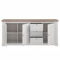 Ridgevalley Sideboard Sandvik II - Eiche Weiß Dekor / Eiche Nelson Dekor 13 Ridgevalley Sideboard Sandvik II - Eiche Weiß Dekor / Eiche Nelson Dekor -Büromöbel Verkäufe 1000342497 220331 035 DETAILS P000000001000342497
