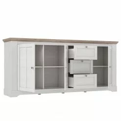 Ridgevalley Sideboard Sandvik II - Eiche Weiß Dekor / Eiche Nelson Dekor 14 Ridgevalley Sideboard Sandvik II - Eiche Weiß Dekor / Eiche Nelson Dekor -Büromöbel Verkäufe 1000342497 220331 040 DETAILS P000000001000342497