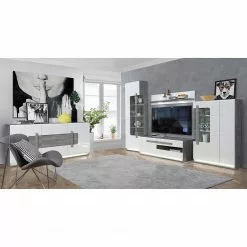 Loftscape Sideboard Toscana - Inkl. Beleuchtung - Eiche Grau Dekor -Büromöbel Verkäufe 1000342504 220413 021 MOOD DETAILS P000000001000342504 mood