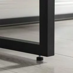 Fredriks Schreibtisch Penai - Eiche Schwarz Dekor / Schwarz -Büromöbel Verkäufe 1000342983 220407 060 DETAILS P000000001000342983